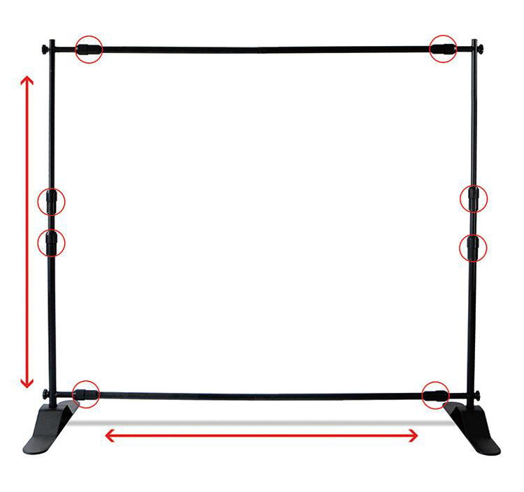 Adjustable Backdrop BannerⅠ
